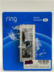 Ring Wired Doorbell Pro Video Doorbell
